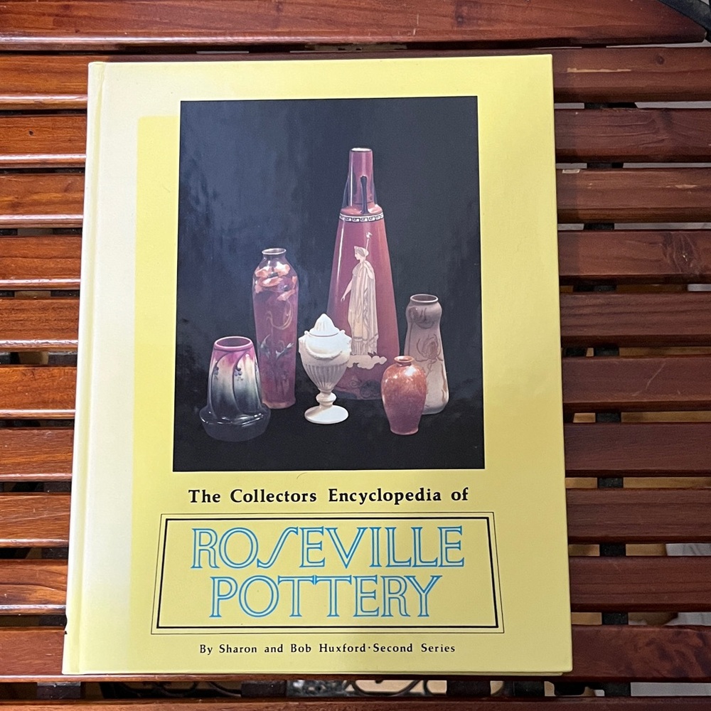 Roseville Pottery Collectors Encyclopedia Book